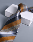 Vintage Striped Tie T3011