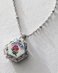 Locket Necklace A5026
