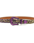 Riveted Rhinestone Belt B4011