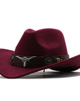 Men Felt Hat H8034