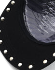Punk Rhinestone Baseball Cap H7002