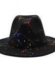 Graffiti Fedora Hat H8044