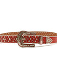 Riveted Rhinestone Belt B4013