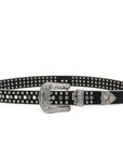 Punk Riveted Rhinestone Belt B4040