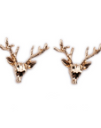 Vintage Stag Suit Brooch A1022