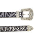 Leopard Rhinestone Belt B4012
