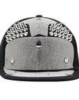 Punk Rhinestone Baseball Cap H7002