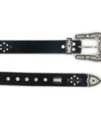 Riveted Rhinestone Belt B4029