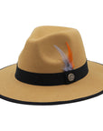 Vintage Fedora Hat H8037