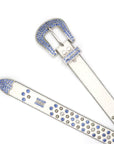 Riveted Rhinestone Belt B4021