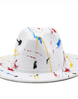 Graffiti Fedora Hat H8044
