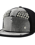 Punk Rhinestone Baseball Cap H7002