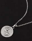 Compass Pendant Necklace A5022