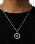 Compass Pendant Necklace A5021