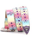 Riveted Rhinestone Belt B4016