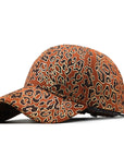 Leopard Print Baseball Cap H7006