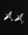 Fashion Aircraft Suit Brooch A1018