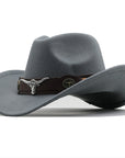 Men Felt Hat H8034