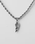 Wing Pendant Necklace A5028