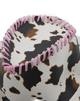 Printed Western Cowboy Leather Hat H8036