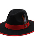 Vintage Fedora Hat H8037
