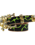 Riveted Rhinestone Belt B4041