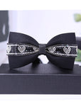 Rhinestone Bow Tie T2010