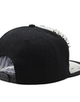 Punk Rhinestone Baseball Cap H7002