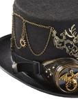 Men Steam Hat