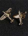 Fashion Aircraft Suit Brooch A1018