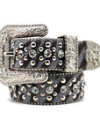 Leopard Rhinestone Belt B4012