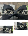 Rhinestone Bow Tie T2010