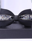 Ducapo Galaxy Sequins Bow Tie T2011