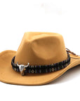 Western Cowboy Felt Hat H8035