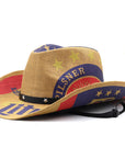 Printed Western Cowboy Hat H8040
