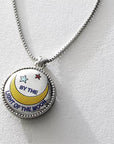 Locket Necklace A5026