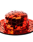 Ducapo Wide Brim Full Sequins Hat H9005
