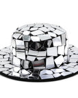 Ducapo Wide Brim Full Sequins Hat H9005