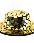 Ducapo Wide Brim Full Sequins Hat H9005