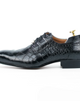 Ducapo Ink Texture Dress Shoes