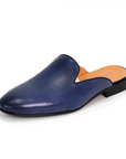 Ducapo Navy Blue Slippers