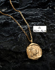 Zodiac Coin Necklace A5020