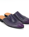 Ducapo Gradient Amethyst Slippers