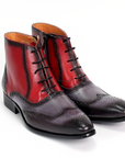 Ducapo Pale Amethyst Derby Boots