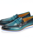 Ducapo Azure Skywalk Loafers