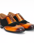 Ducapo Hand-Dyed Elegance Oxfords