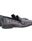 Ducapo Misty Gray Loafers