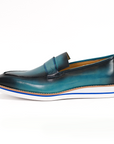 Ducapo Azure Skywalk Loafers