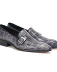 Ducapo Misty Gray Loafers