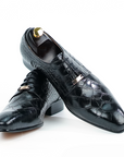 Ducapo Ink Texture Dress Shoes